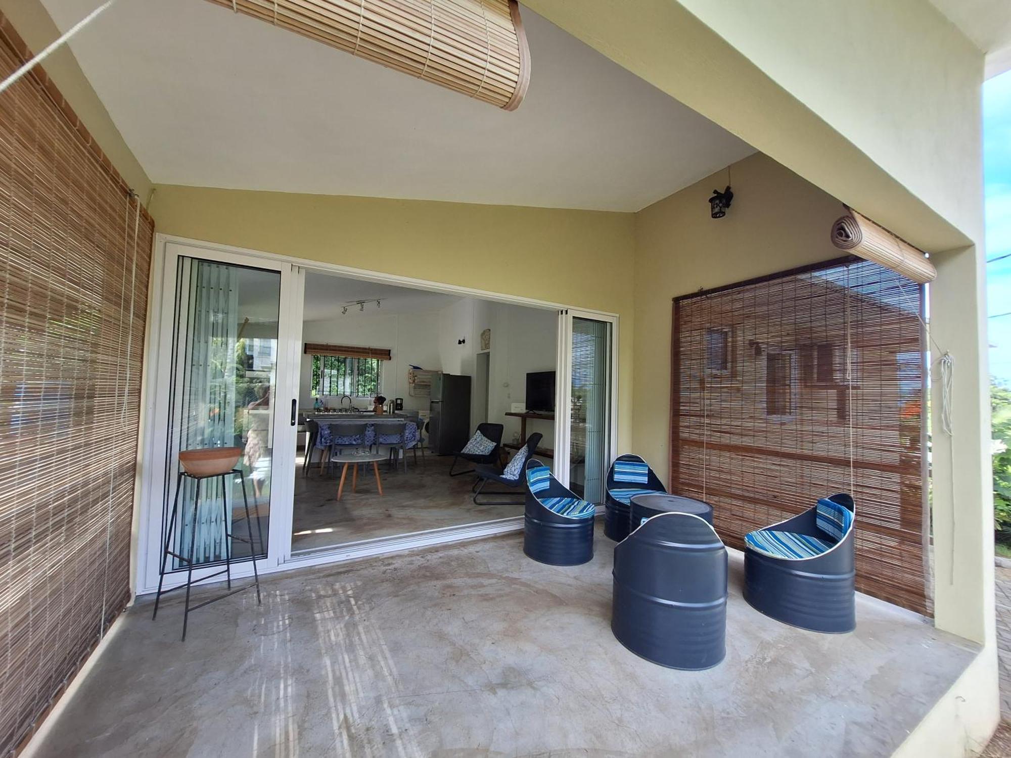 Maison Tamarin - Riviere Noire Pour 5 Personnes Exteriör bild